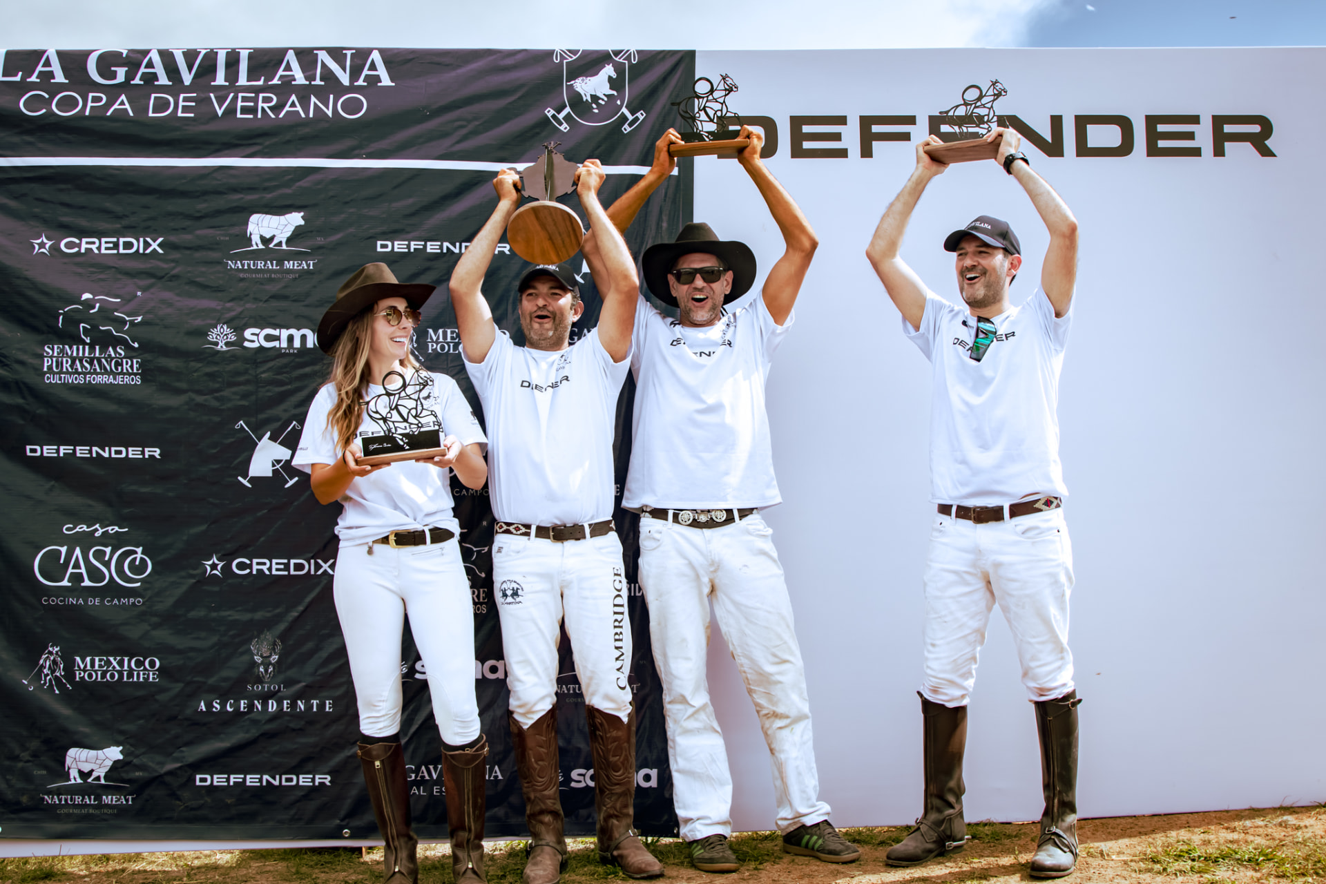 Premiación de la Copa de Verano La Gavilana.